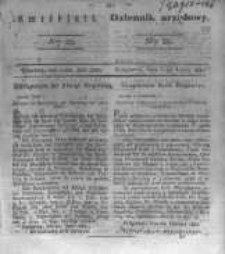 Amtsblatt der K&ouml;niglichen Preussischen Regierung zu Bromberg. 1834.07.11 No.28