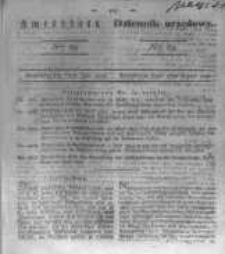 Amtsblatt der K&ouml;niglichen Preussischen Regierung zu Bromberg. 1834.07.18 No.29
