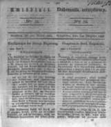Amtsblatt der K&ouml;niglichen Preussischen Regierung zu Bromberg. 1834.08.08 No.32