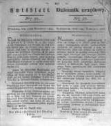 Amtsblatt der K&ouml;niglichen Preussischen Regierung zu Bromberg. 1834.09.12 No.37