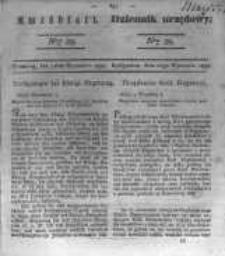 Amtsblatt der K&ouml;niglichen Preussischen Regierung zu Bromberg. 1834.09.26 No.39