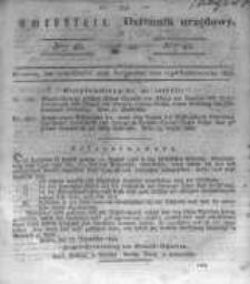 Amtsblatt der K&ouml;niglichen Preussischen Regierung zu Bromberg. 1834.10.17 No.42