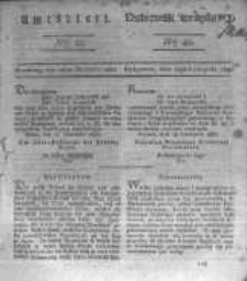 Amtsblatt der K&ouml;niglichen Preussischen Regierung zu Bromberg. 1834.11.28 No.48