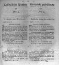 Oeffentlicher Anzeiger zum Amtsblatt No.5. der K&ouml;nigl. Preuss. Regierung zu Bromberg. 1834