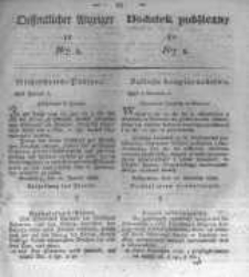 Oeffentlicher Anzeiger zum Amtsblatt No.5. der Königl. Preuss. Regierung zu Bromberg. 1834