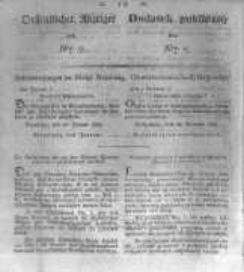 Oeffentlicher Anzeiger zum Amtsblatt No.7. der K&ouml;nigl. Preuss. Regierung zu Bromberg. 1834