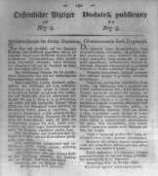 Oeffentlicher Anzeiger zum Amtsblatt No.8. der K&ouml;nigl. Preuss. Regierung zu Bromberg. 1834