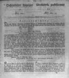 Oeffentlicher Anzeiger zum Amtsblatt No.11. der K&ouml;nigl. Preuss. Regierung zu Bromberg. 1834