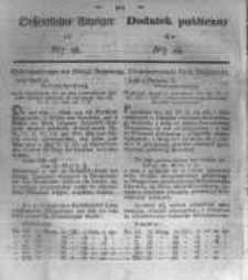 Oeffentlicher Anzeiger zum Amtsblatt No.18. der K&ouml;nigl. Preuss. Regierung zu Bromberg. 1834
