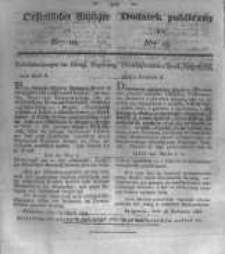 Oeffentlicher Anzeiger zum Amtsblatt No.19. der K&ouml;nigl. Preuss. Regierung zu Bromberg. 1834