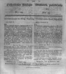 Oeffentlicher Anzeiger zum Amtsblatt No.19. der Königl. Preuss. Regierung zu Bromberg. 1834