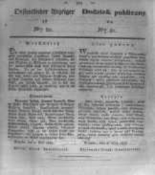 Oeffentlicher Anzeiger zum Amtsblatt No.21. der Königl. Preuss. Regierung zu Bromberg. 1834