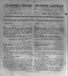 Oeffentlicher Anzeiger zum Amtsblatt No.23. der Königl. Preuss. Regierung zu Bromberg. 1834