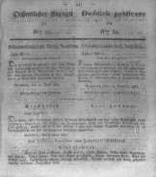 Oeffentlicher Anzeiger zum Amtsblatt No.25. der K&ouml;nigl. Preuss. Regierung zu Bromberg. 1834