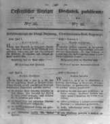 Oeffentlicher Anzeiger zum Amtsblatt No.26. der Königl. Preuss. Regierung zu Bromberg. 1834
