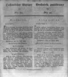 Oeffentlicher Anzeiger zum Amtsblatt No.30. der K&ouml;nigl. Preuss. Regierung zu Bromberg. 1834
