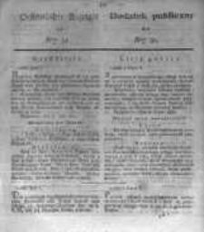 Oeffentlicher Anzeiger zum Amtsblatt No.31. der Königl. Preuss. Regierung zu Bromberg. 1834