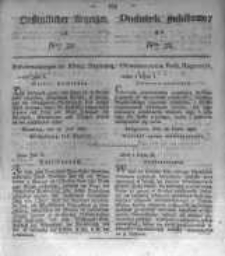 Oeffentlicher Anzeiger zum Amtsblatt No.32. der K&ouml;nigl. Preuss. Regierung zu Bromberg. 1834