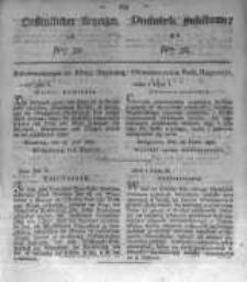 Oeffentlicher Anzeiger zum Amtsblatt No.32. der Königl. Preuss. Regierung zu Bromberg. 1834