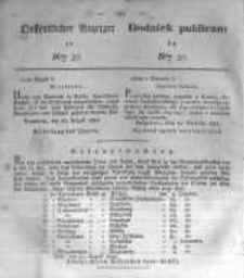 Oeffentlicher Anzeiger zum Amtsblatt No.37. der K&ouml;nigl. Preuss. Regierung zu Bromberg. 1834