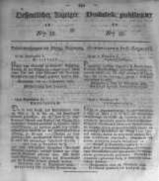 Oeffentlicher Anzeiger zum Amtsblatt No.38. der Königl. Preuss. Regierung zu Bromberg. 1834
