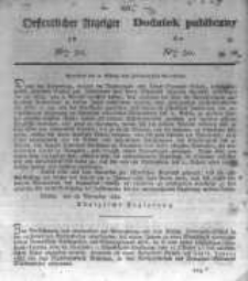 Oeffentlicher Anzeiger zum Amtsblatt No.50. der K&ouml;nigl. Preuss. Regierung zu Bromberg. 1834