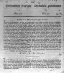 Oeffentlicher Anzeiger zum Amtsblatt No.50. der Königl. Preuss. Regierung zu Bromberg. 1834