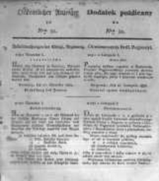 Oeffentlicher Anzeiger zum Amtsblatt No.51. der K&ouml;nigl. Preuss. Regierung zu Bromberg. 1834