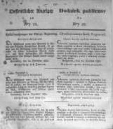 Oeffentlicher Anzeiger zum Amtsblatt No.52. der K&ouml;nigl. Preuss. Regierung zu Bromberg. 1834