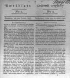 Amtsblatt der K&ouml;niglichen Preussischen Regierung zu Bromberg. 1835.01.09 No.2