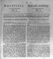 Amtsblatt der K&ouml;niglichen Preussischen Regierung zu Bromberg. 1835.01.16 No.3
