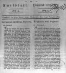 Amtsblatt der K&ouml;niglichen Preussischen Regierung zu Bromberg. 1835.01.30 No.5