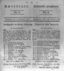 Amtsblatt der K&ouml;niglichen Preussischen Regierung zu Bromberg. 1835.02.06 No.6