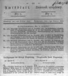 Amtsblatt der K&ouml;niglichen Preussischen Regierung zu Bromberg. 1835.02.13 No.7