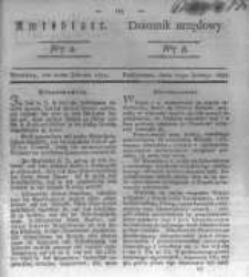 Amtsblatt der K&ouml;niglichen Preussischen Regierung zu Bromberg. 1835.02.20 No.8