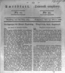 Amtsblatt der K&ouml;niglichen Preussischen Regierung zu Bromberg. 1835.03.06 No.10