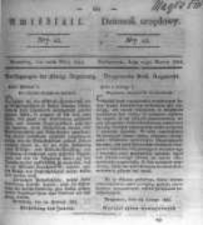 Amtsblatt der K&ouml;niglichen Preussischen Regierung zu Bromberg. 1835.03.20 No.12