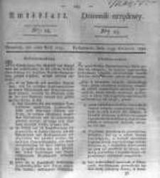 Amtsblatt der K&ouml;niglichen Preussischen Regierung zu Bromberg. 1835.04.10 No.15