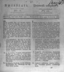 Amtsblatt der K&ouml;niglichen Preussischen Regierung zu Bromberg. 1835.04.24 No.17