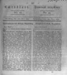 Amtsblatt der K&ouml;niglichen Preussischen Regierung zu Bromberg. 1835.05.01 No.18