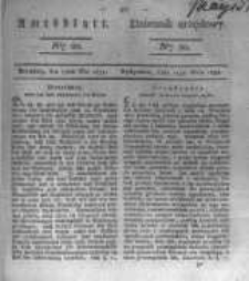 Amtsblatt der K&ouml;niglichen Preussischen Regierung zu Bromberg. 1835.05.15 No.20