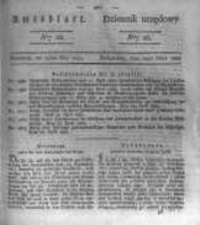 Amtsblatt der K&ouml;niglichen Preussischen Regierung zu Bromberg. 1835.05.29 No.22