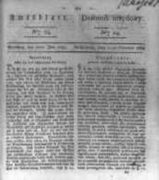 Amtsblatt der K&ouml;niglichen Preussischen Regierung zu Bromberg. 1835.06.12 No.24