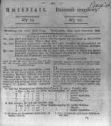 Amtsblatt der Königlichen Preussischen Regierung zu Bromberg. 1835.06.19 No.25