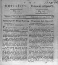 Amtsblatt der K&ouml;niglichen Preussischen Regierung zu Bromberg. 1835.07.03 No.27