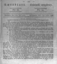 Amtsblatt der K&ouml;niglichen Preussischen Regierung zu Bromberg. 1835.07.10 No.28