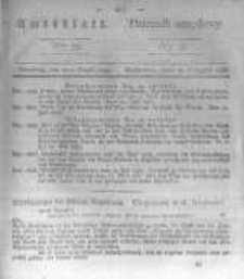 Amtsblatt der Königlichen Preussischen Regierung zu Bromberg. 1835.08.28 No.35