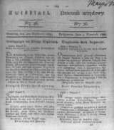 Amtsblatt der Königlichen Preussischen Regierung zu Bromberg. 1835.09.04 No.36