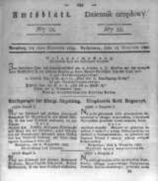 Amtsblatt der K&ouml;niglichen Preussischen Regierung zu Bromberg. 1835.09.18 No.38