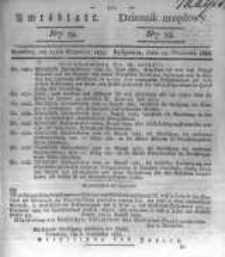Amtsblatt der K&ouml;niglichen Preussischen Regierung zu Bromberg. 1835.09.25 No.39